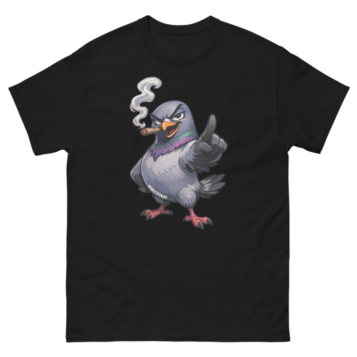 P-Dawg – Unisex classic tee — black