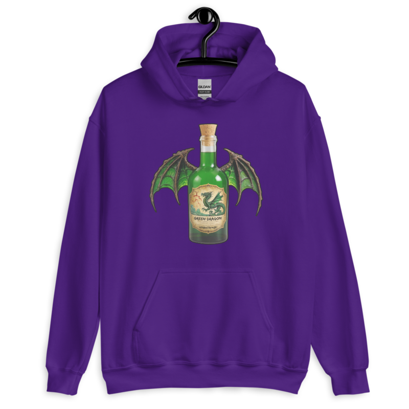 Green Dragon – Unisex Hoodie