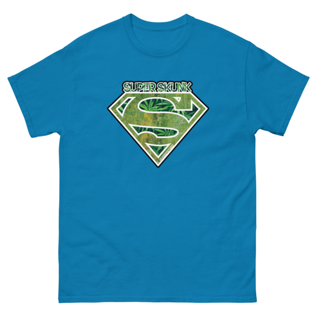 Super Skunk – Unisex Classic Tee — sapphire