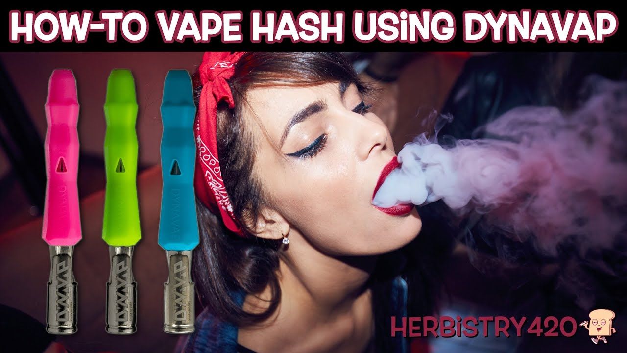 vape hash with dynavap