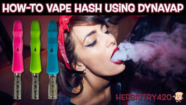 vape hash with dynavap