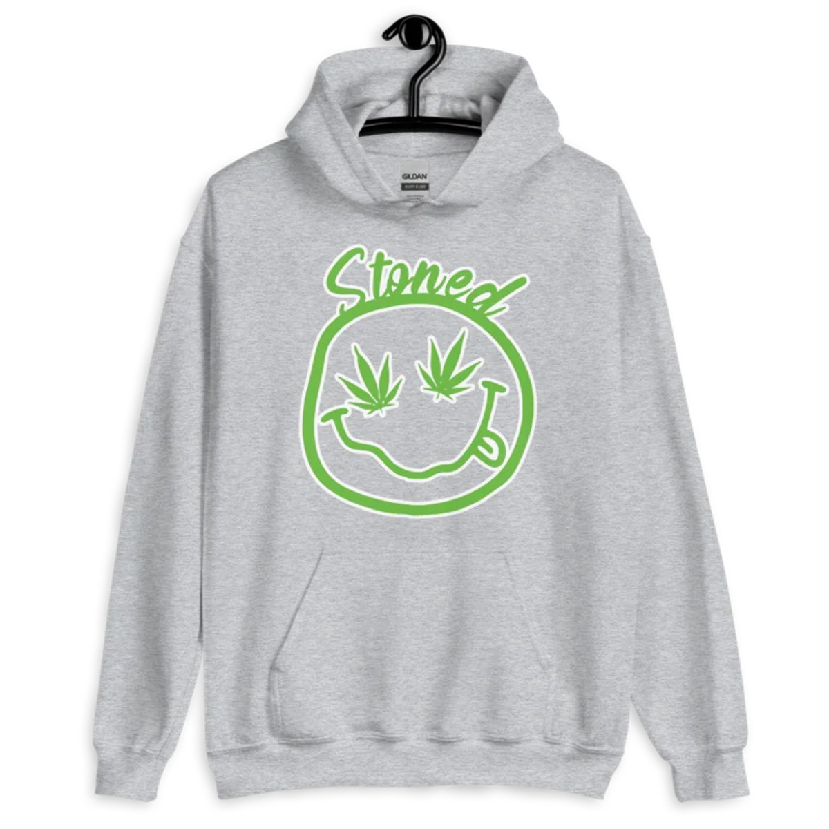 Stoned – Unisex Hoodie — sport grey