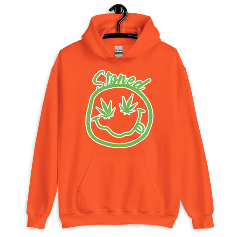Stoned – Unisex Hoodie — orange