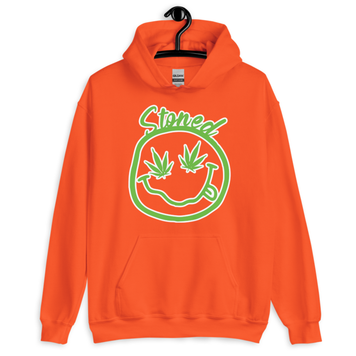 Stoned – Unisex Hoodie — orange