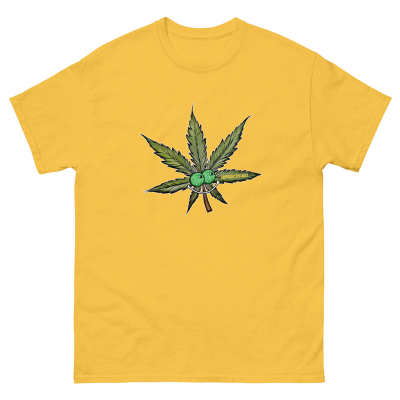 Happy Leaf – Unisex Classic Tee — daisy