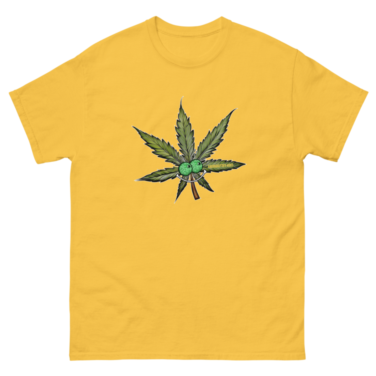 Happy Leaf – Unisex Classic Tee — daisy