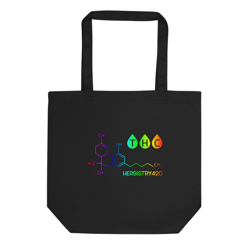 THC Molecule – Eco Tote Bag
