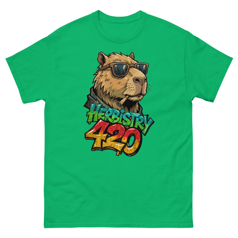 Cappy Life – Unisex classic tee — irish green