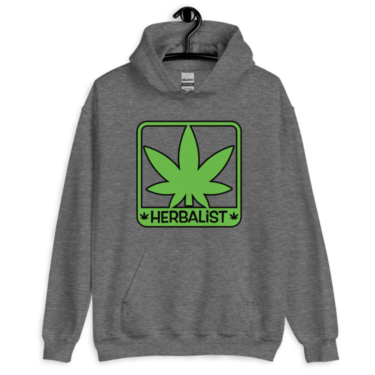 Herbalist – Unisex Hoodie — graphite heather