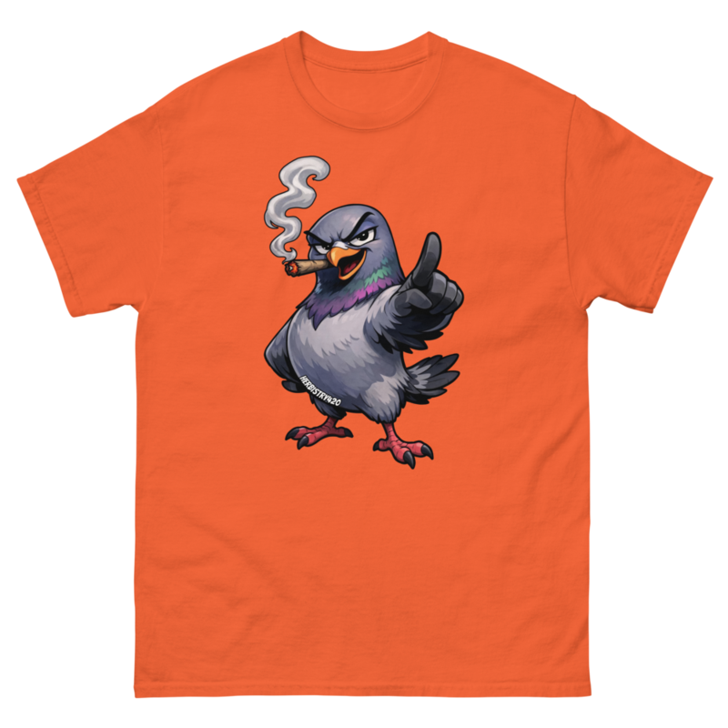 P-Dawg – Unisex classic tee — orange