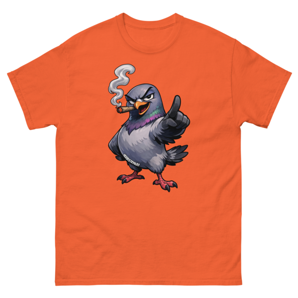 P-Dawg – Unisex classic tee — orange