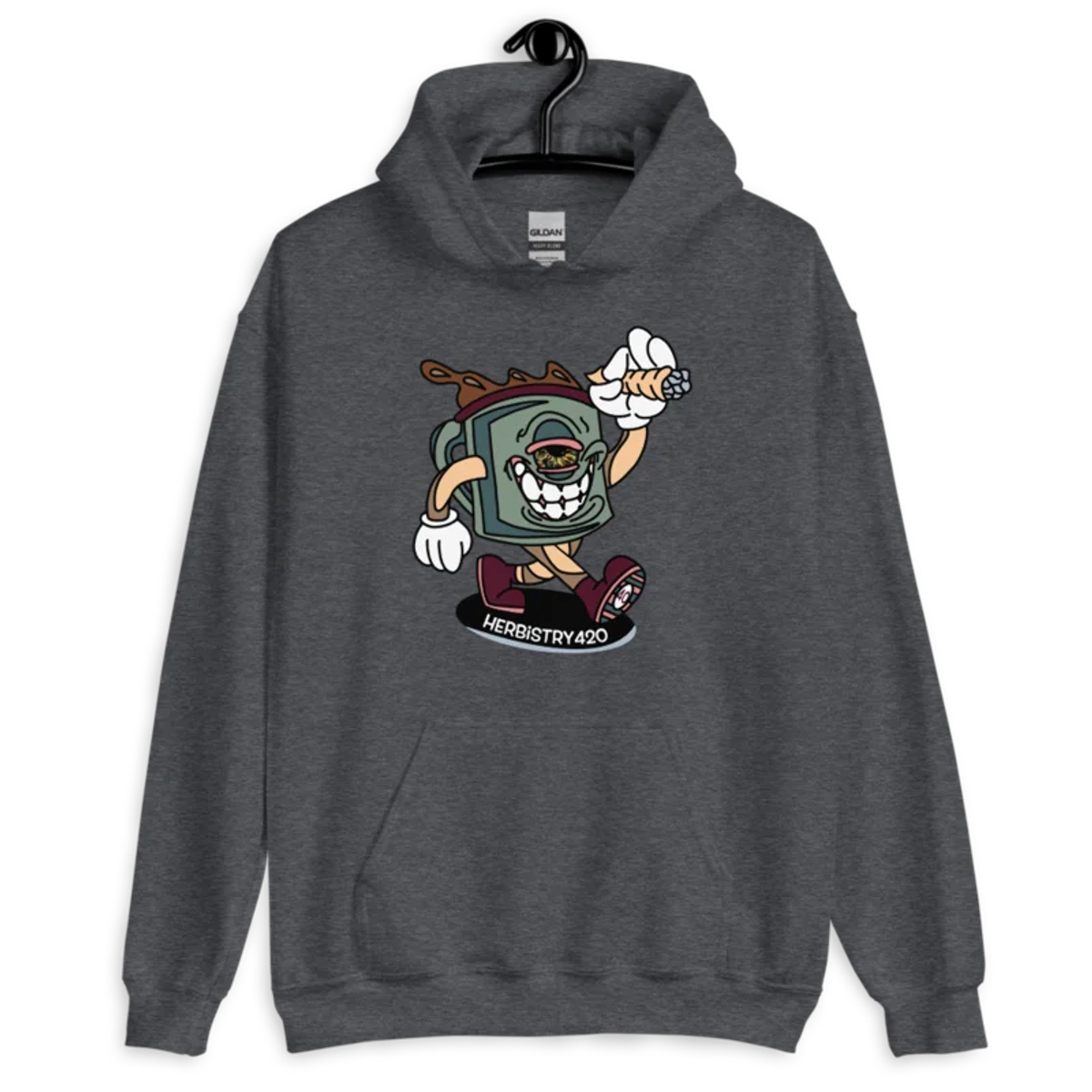 Coffee Cup – Unisex Hoodie — dark heather