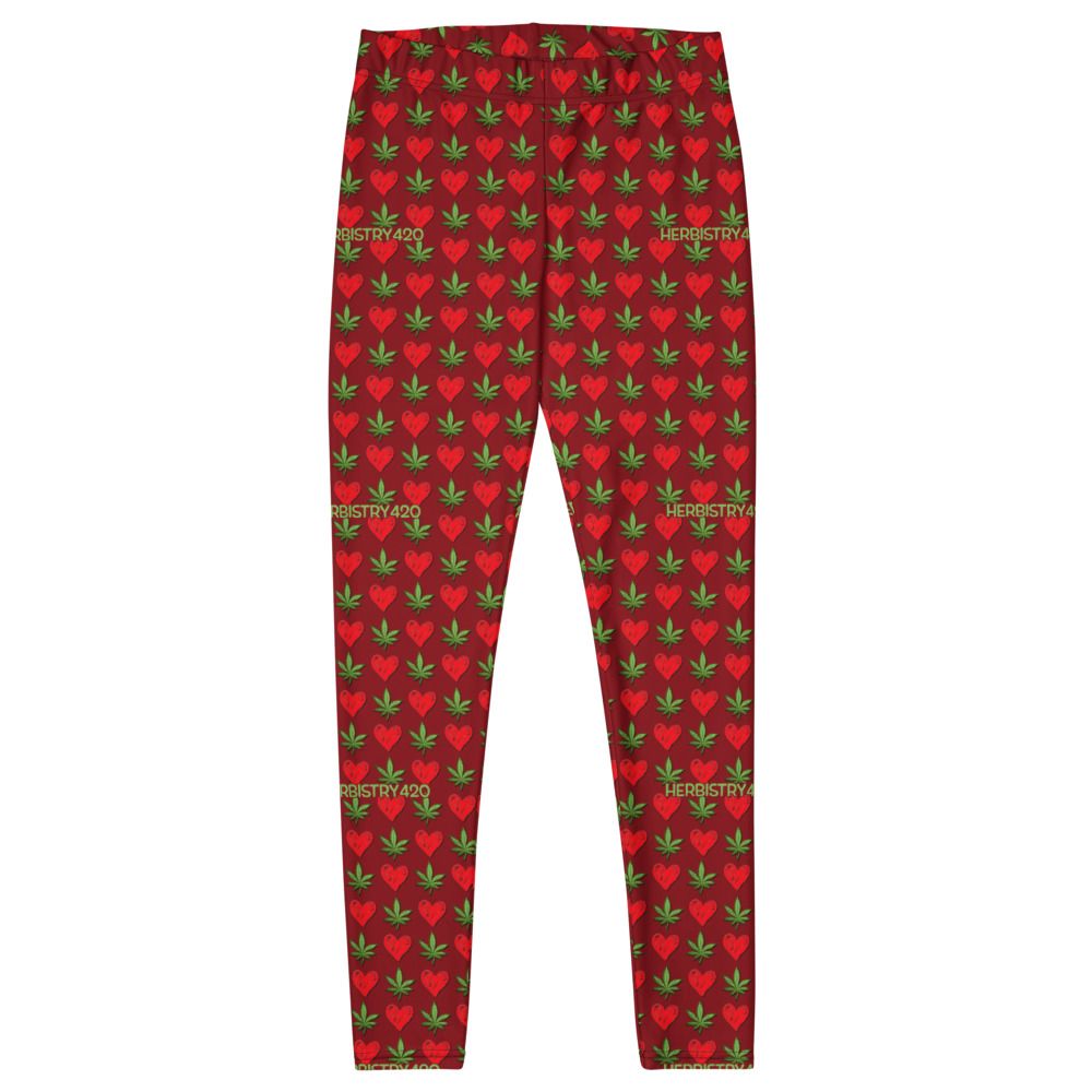 I Love Herbistry420 – Womens Leggings