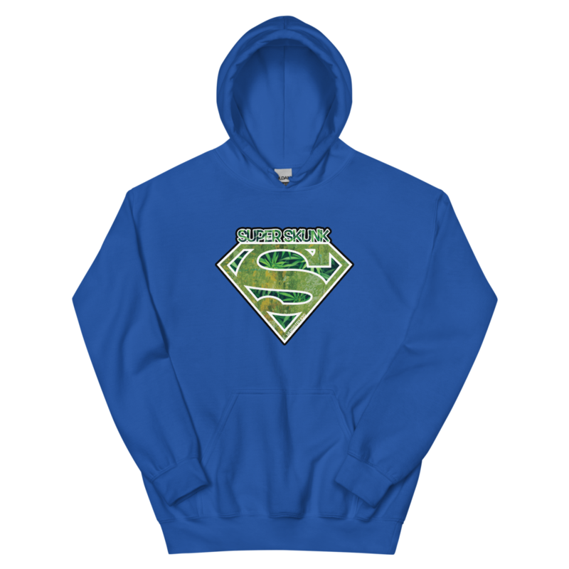Super Skunk – Unisex Hoodie — royal