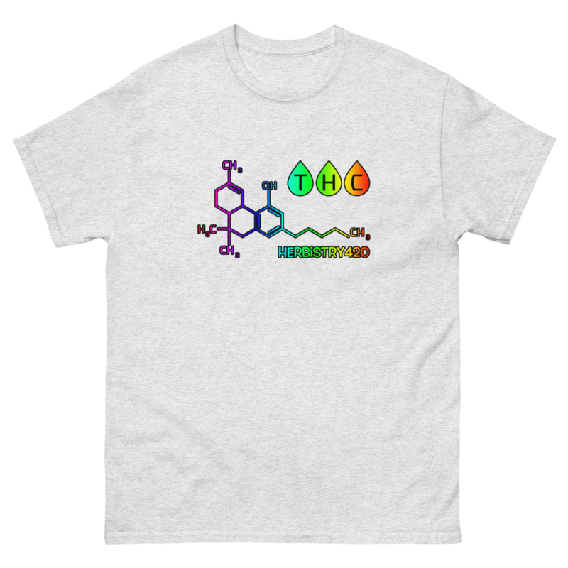 THC Molecule – Unisex Classic Tee — ash