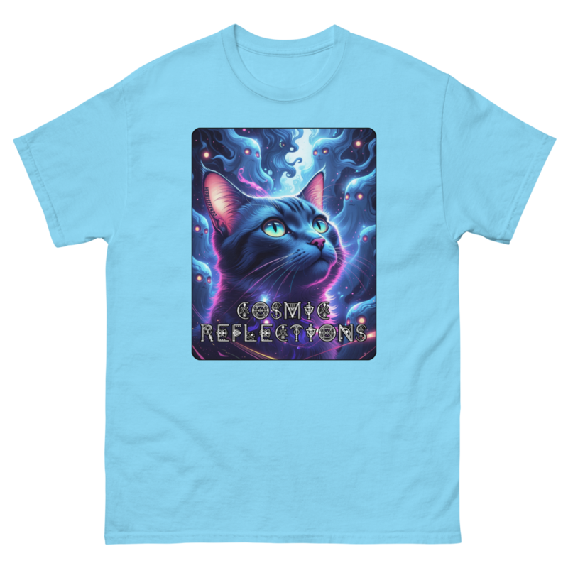 Cosmic Reflections – Unisex classic tee — sky