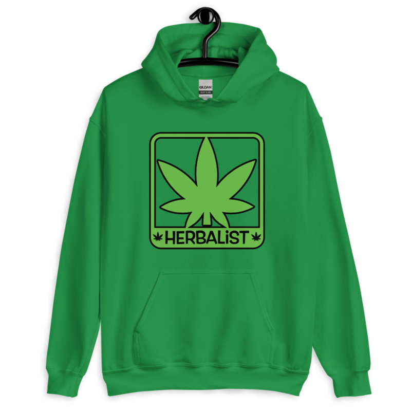 Herbalist – Unisex Hoodie — irish green