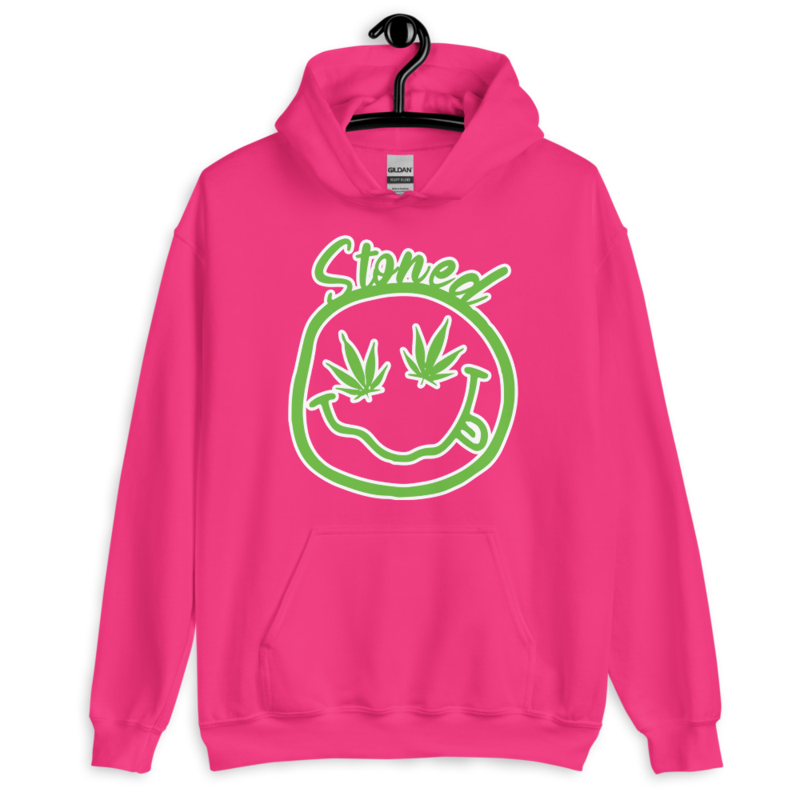 Stoned – Unisex Hoodie — heliconia
