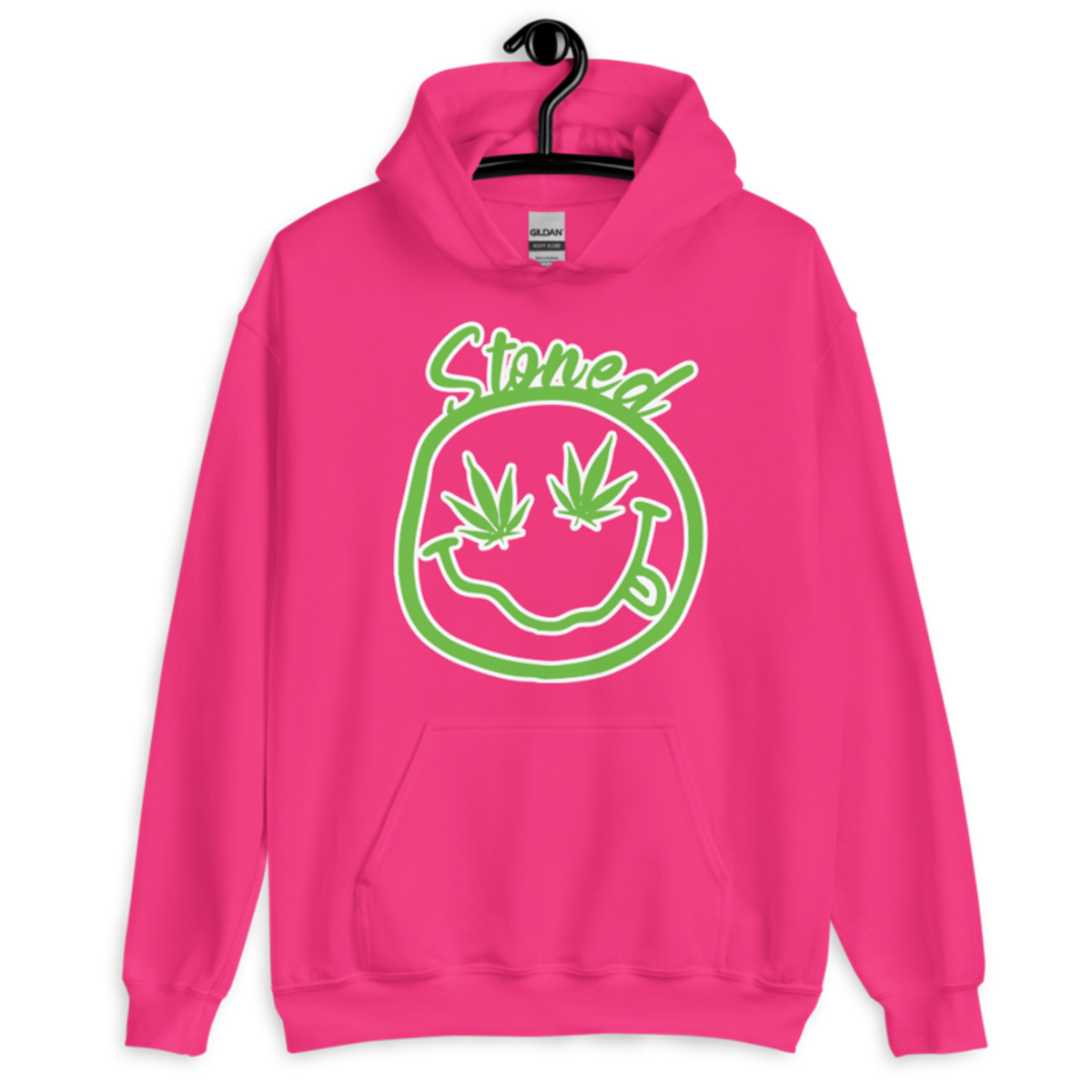 Stoned – Unisex Hoodie — heliconia