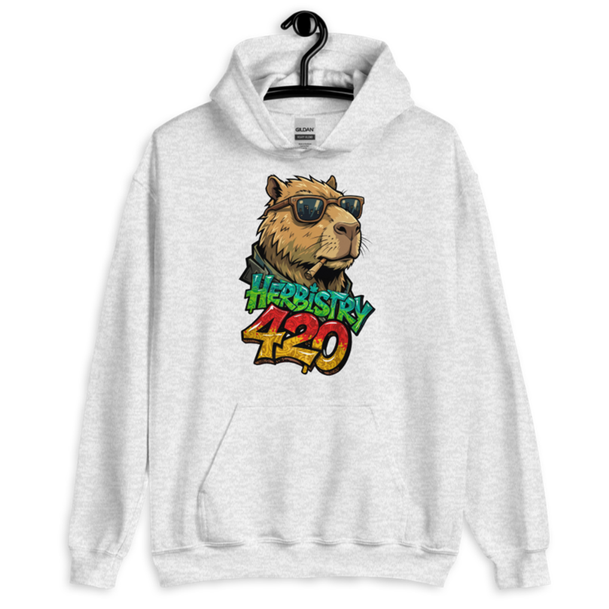 Cappy Life – Unisex Hoodie — ash