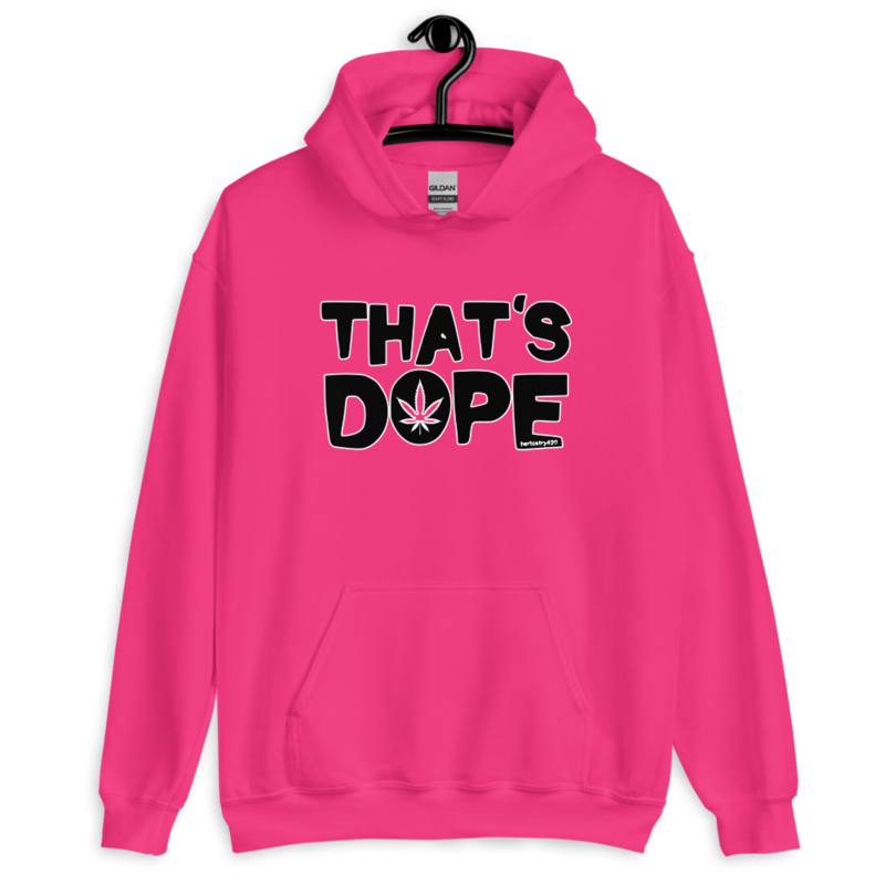 That's Dope – Unisex Hoodie — heliconia