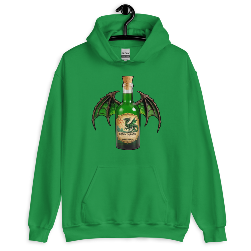 Green Dragon – Unisex Hoodie — irish green