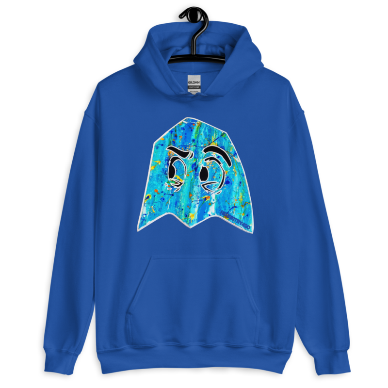 Blue Ghost – Unisex Hoodie — royal