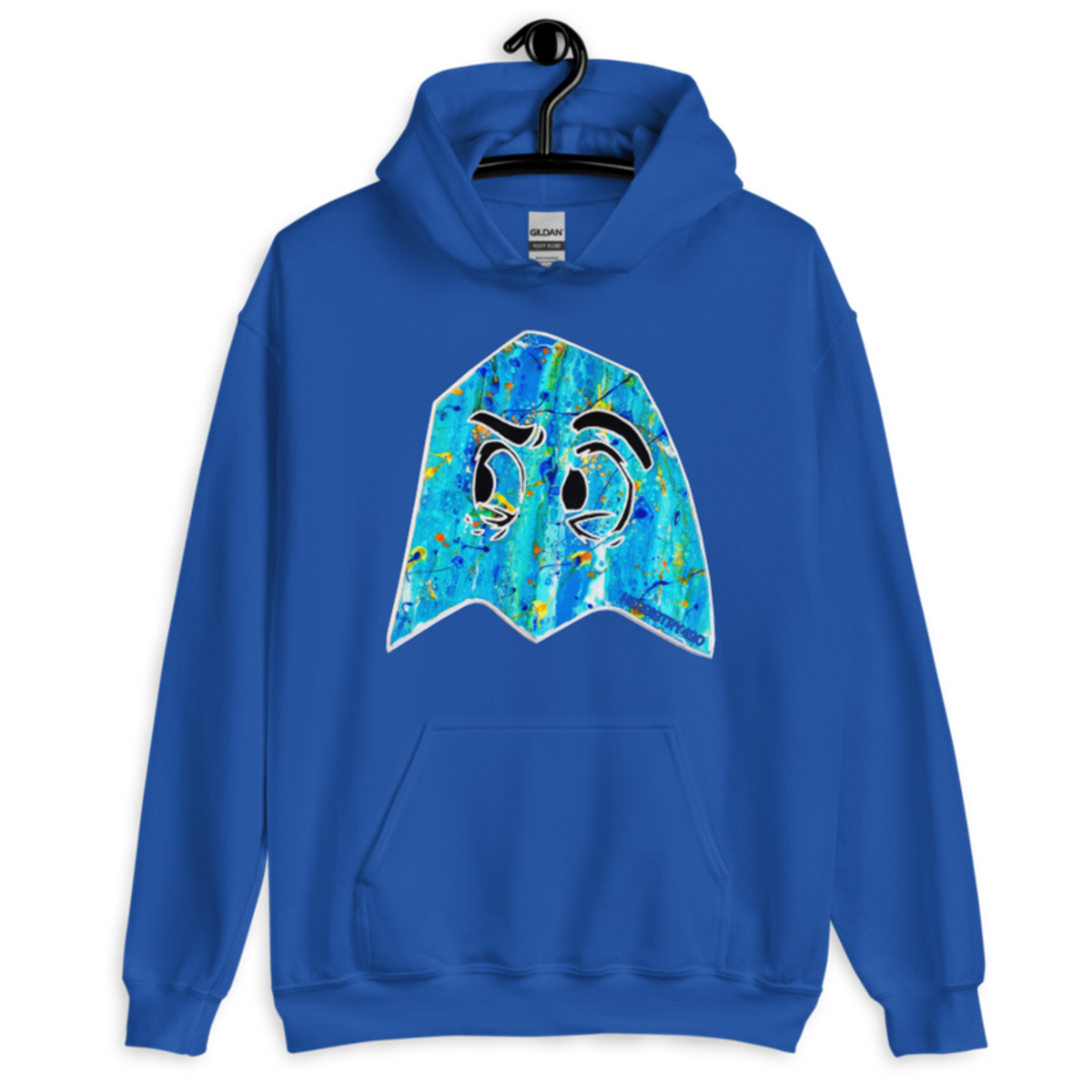 Blue Ghost – Unisex Hoodie — royal