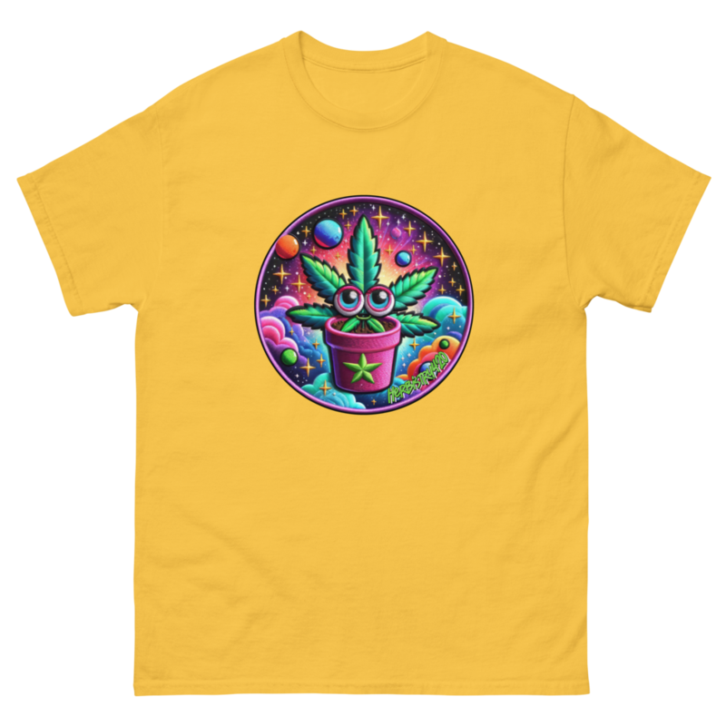 Space Plant – Unisex Classic Tee — daisy