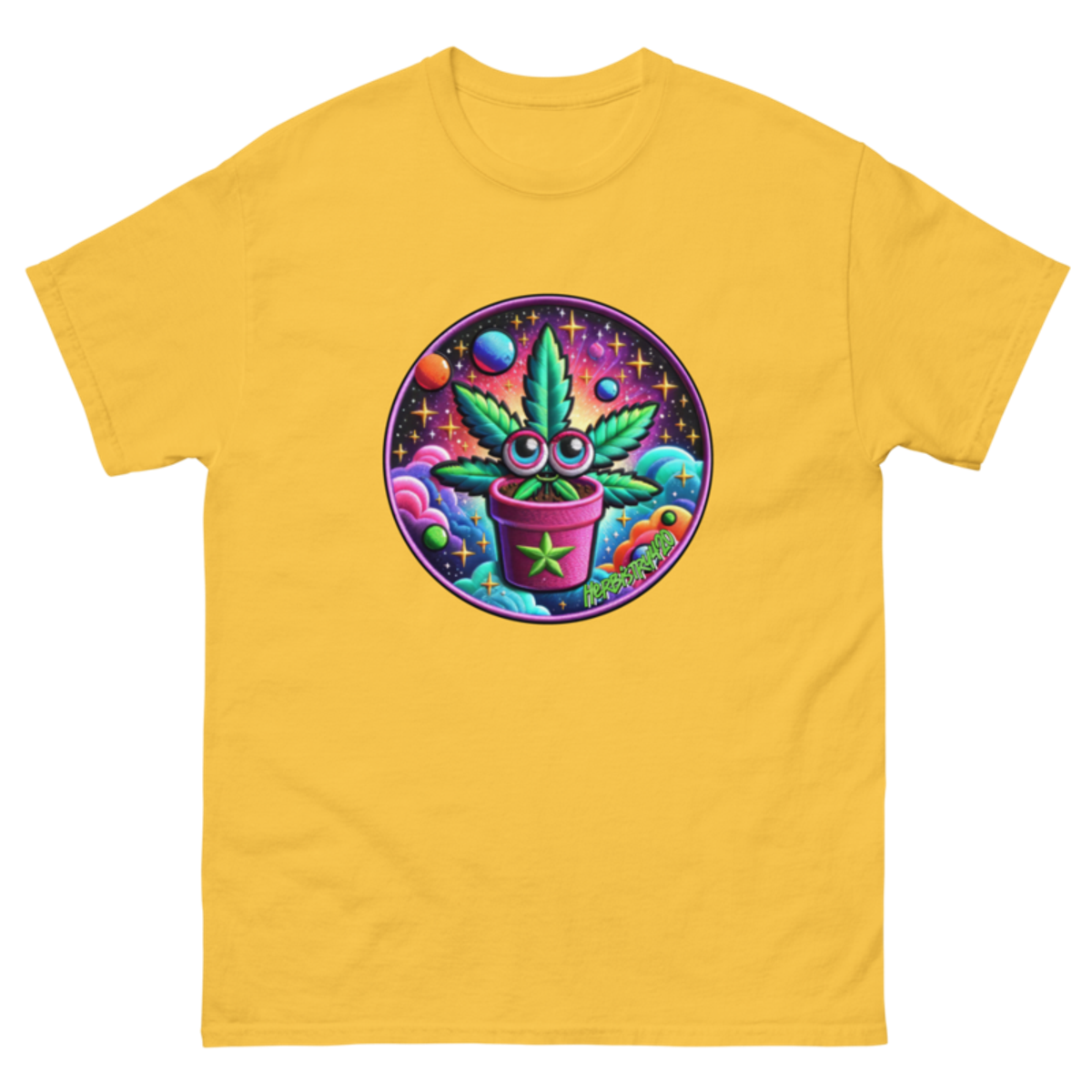 Space Plant – Unisex Classic Tee — daisy