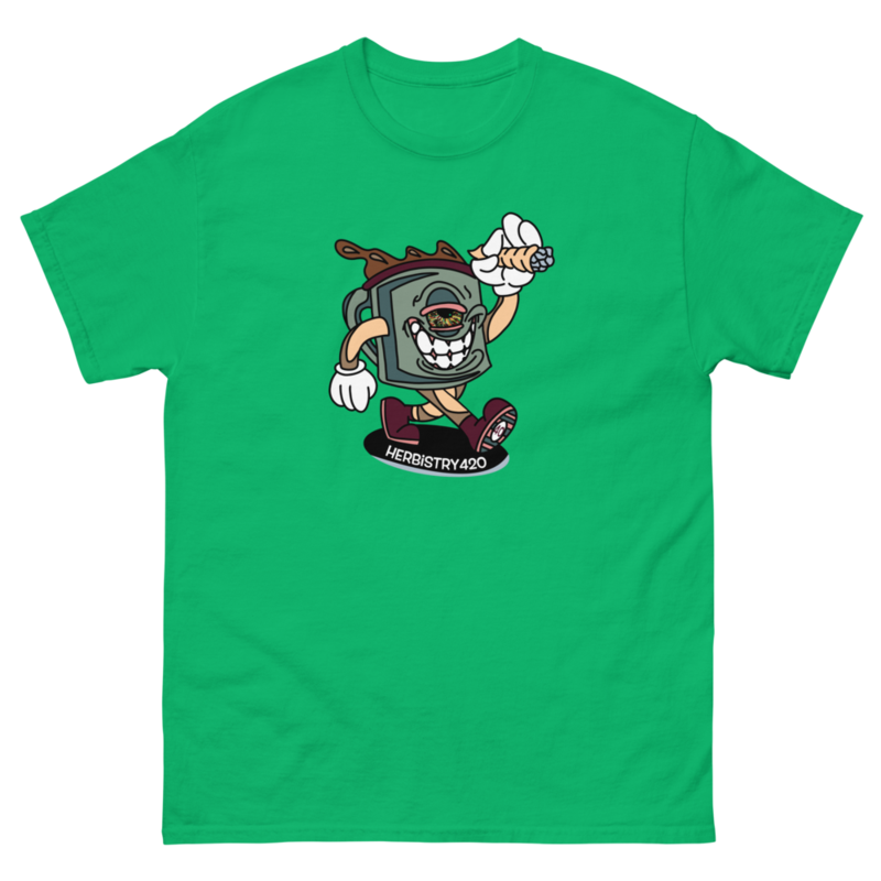 Coffee Cup – Unisex Classic Tee — irish green