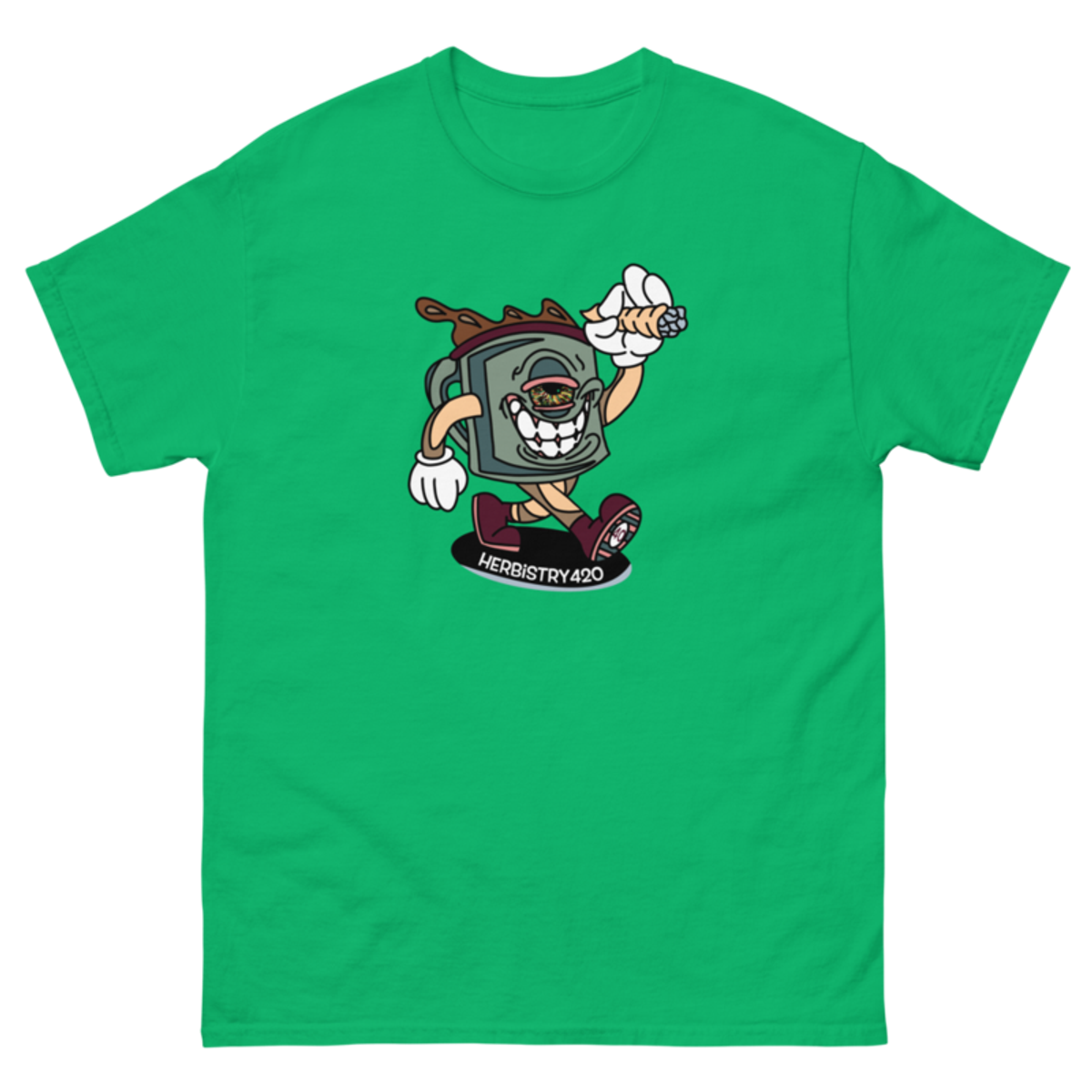 Coffee Cup – Unisex Classic Tee — irish green