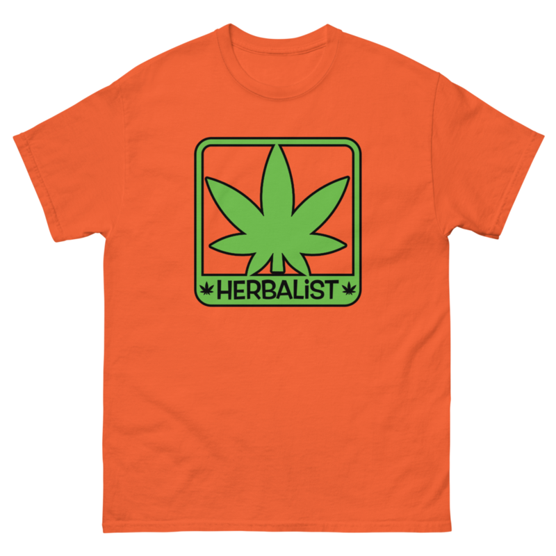 Herbalist – Unisex Classic Tee — orange