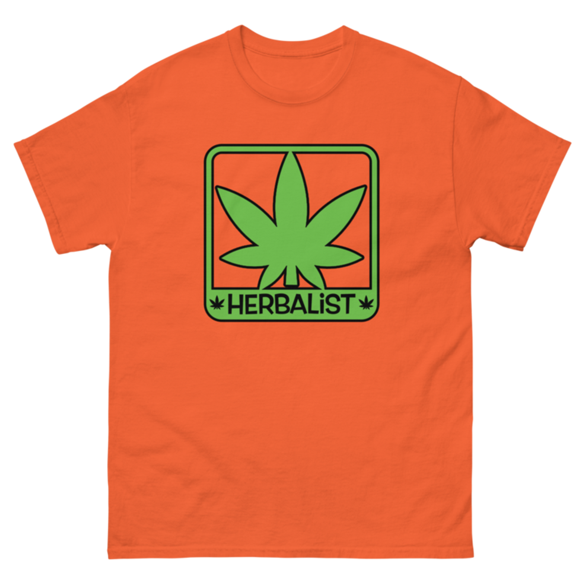 Herbalist – Unisex Classic Tee — orange
