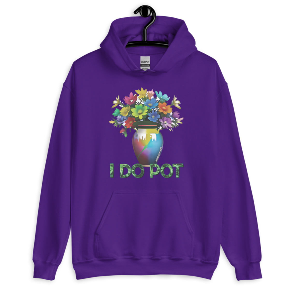 I Do Pot – Unisex Hoodie — purple