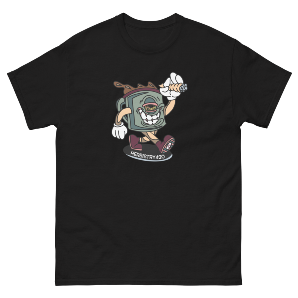 Coffee Cup – Unisex Classic Tee — black