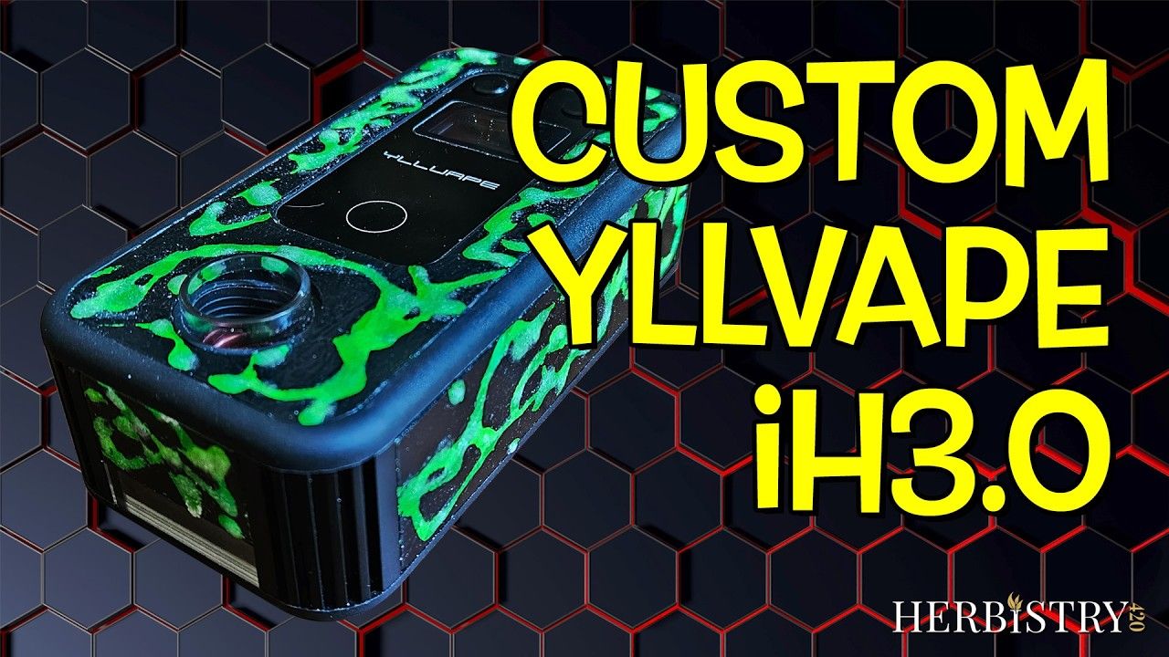 Custom-painted YLLVape IH 3.0 induction heater