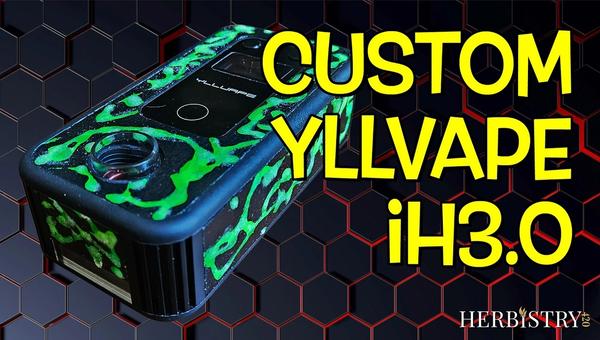 Custom-painted YLLVape IH 3.0 induction heater