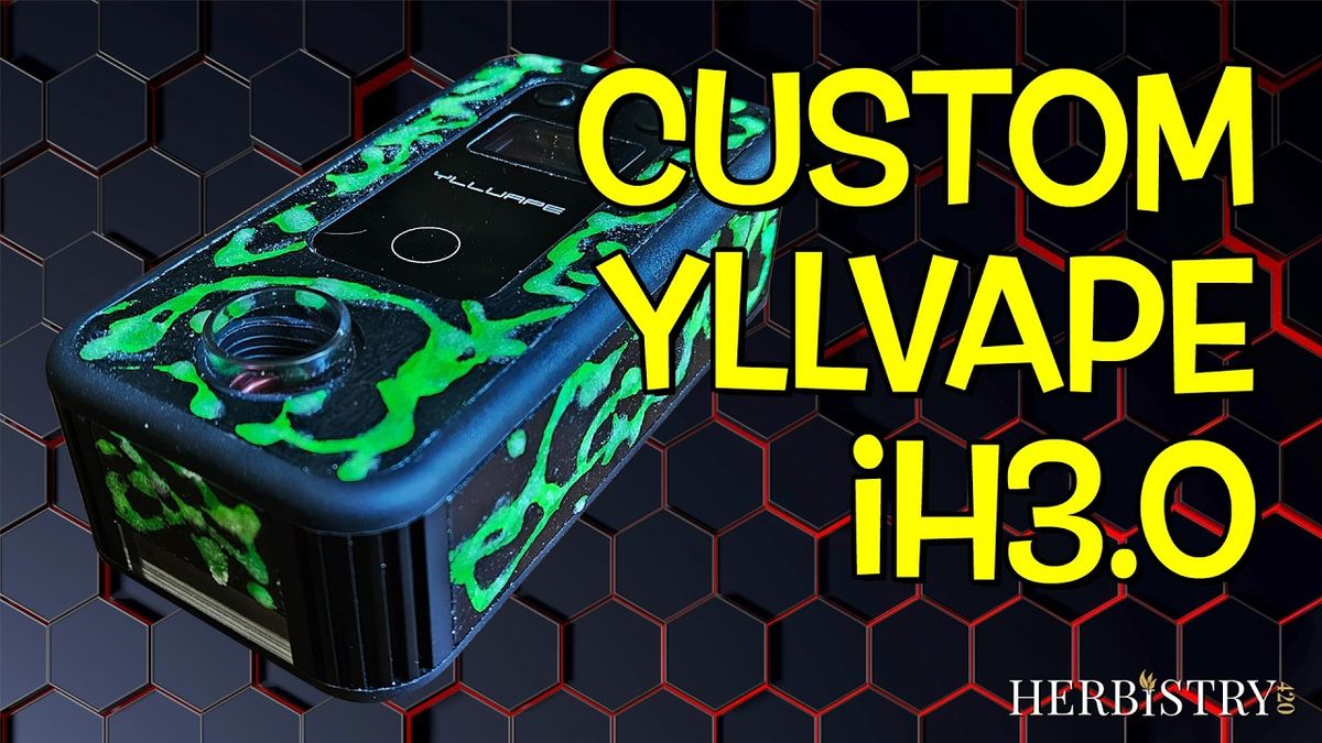 Custom-painted YLLVape IH 3.0 induction heater