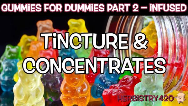 gummies for dummies tincture part 2