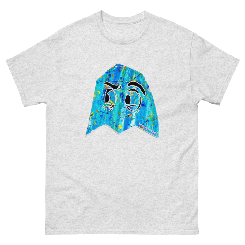 Blue Ghost – Unisex Classic Tee — ash