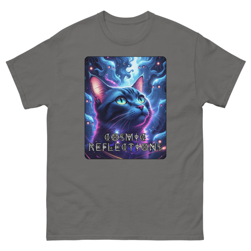 Cosmic Reflections – Unisex classic tee — charcoal
