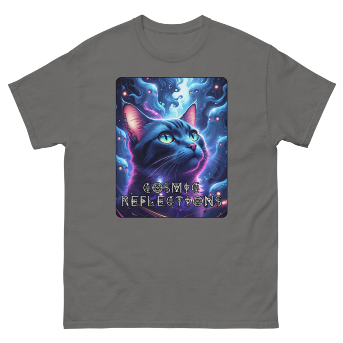 Cosmic Reflections – Unisex classic tee — charcoal