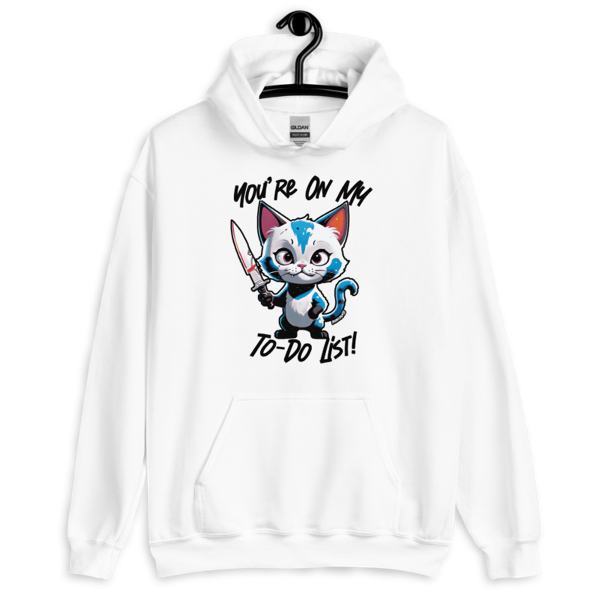 You're On My To-Do List – Unisex Hoodie — white