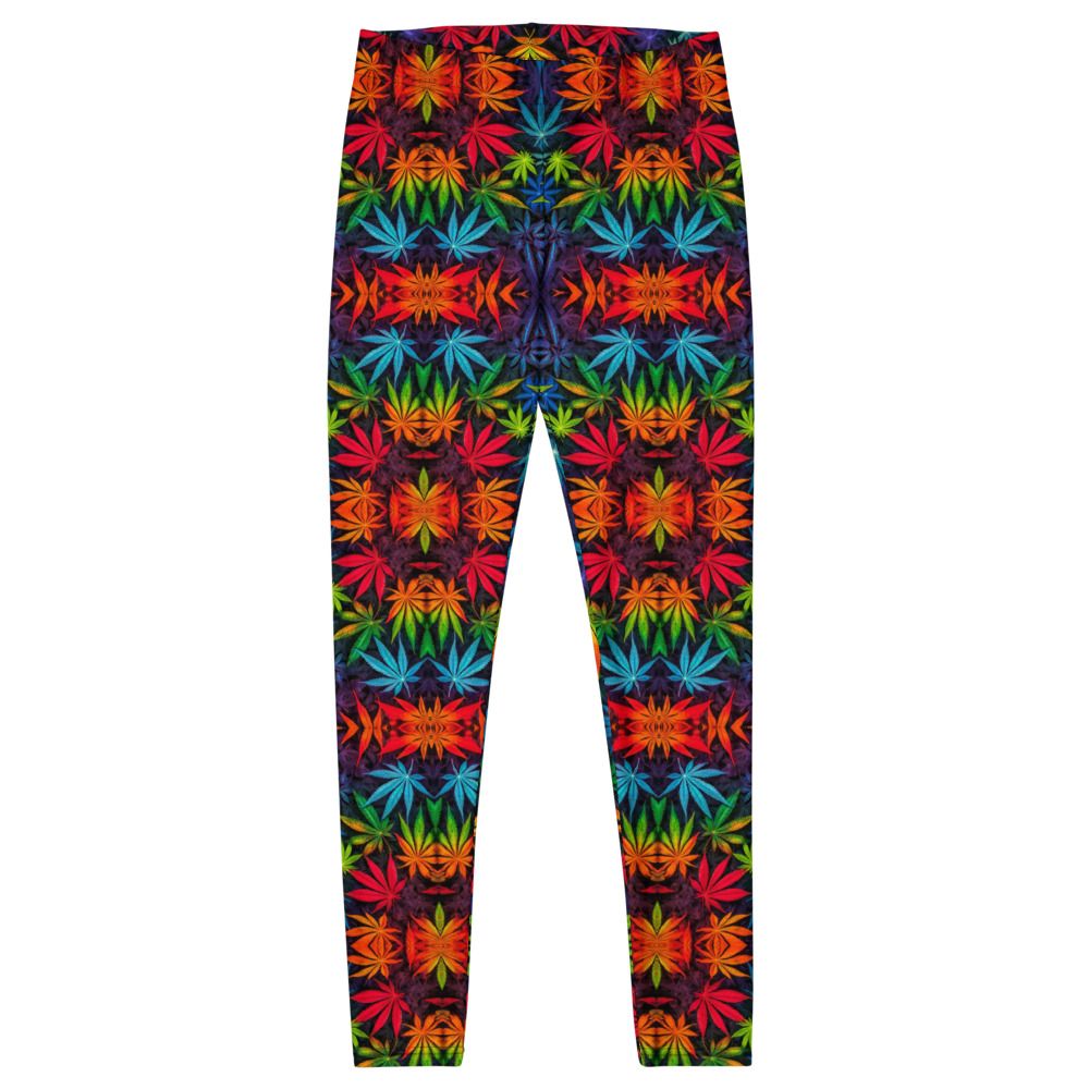 Colorful Leaves – Womens Leggings