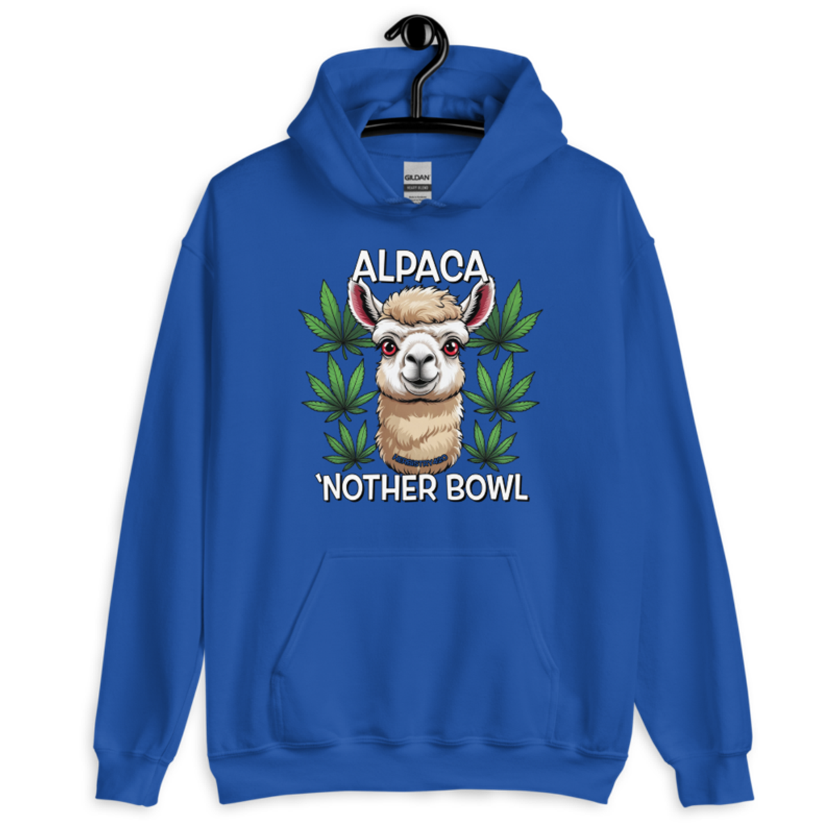 Alpaca 'Nother Bowl – Unisex Hoodie — royal