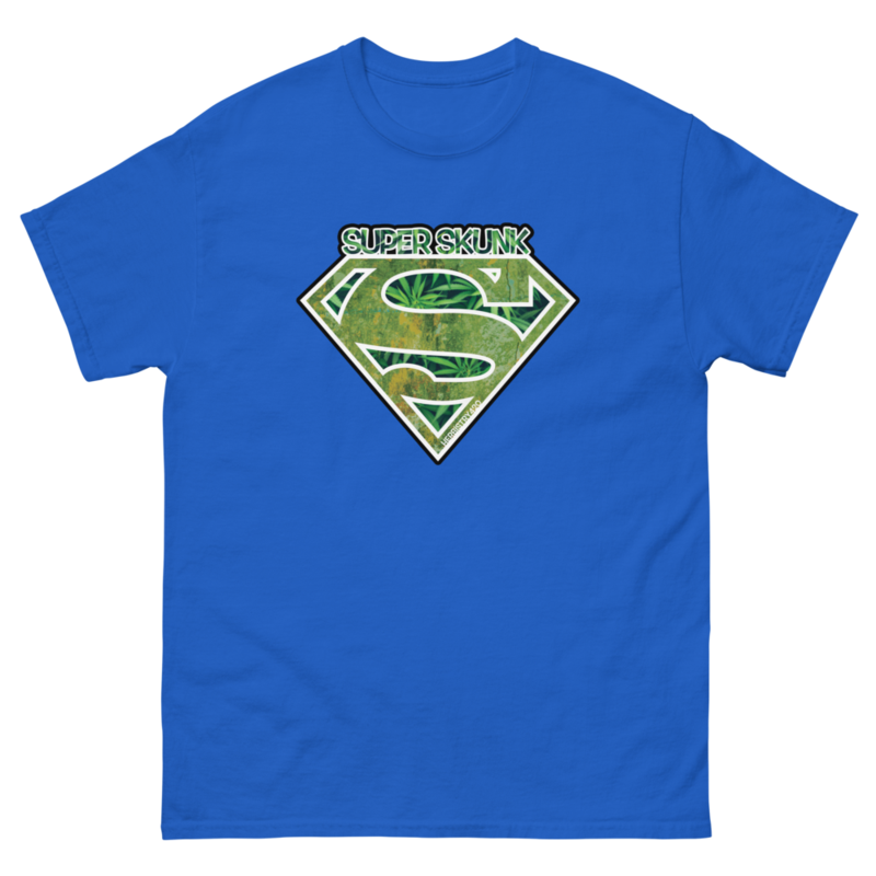 Super Skunk – Unisex Classic Tee — royal