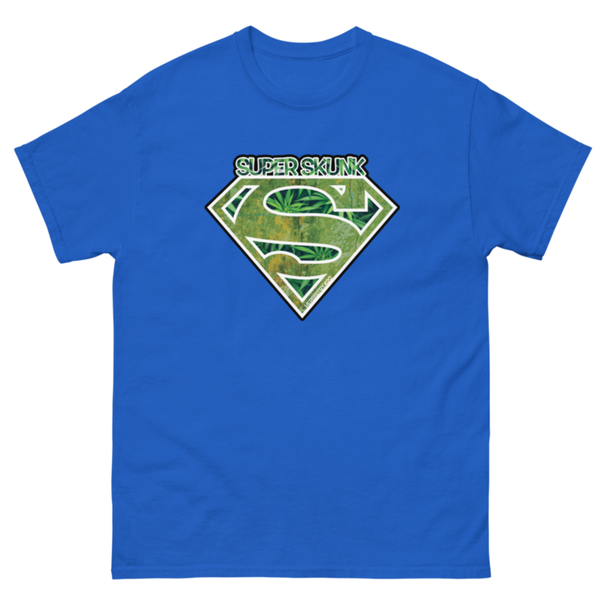 Super Skunk – Unisex Classic Tee — royal