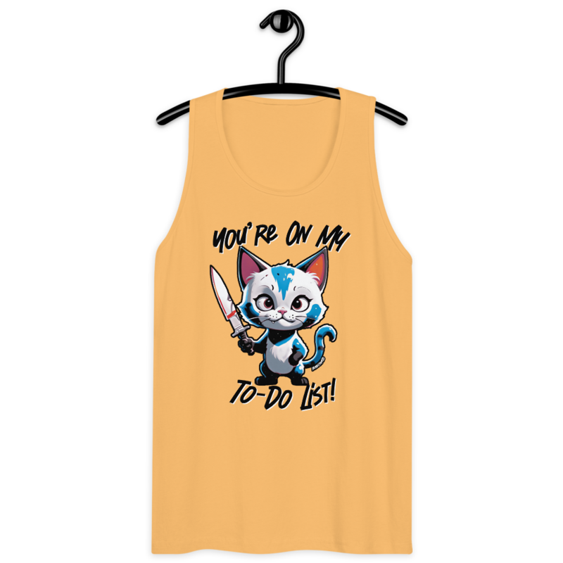 You're On My To-Do List – Men’s premium tank top — squash