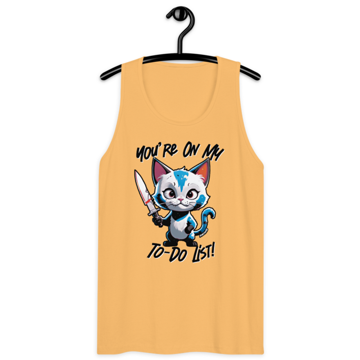 You're On My To-Do List – Men’s premium tank top — squash